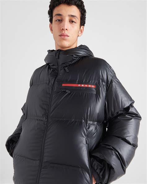 temperature reactive prada puffer|Black Light Re.